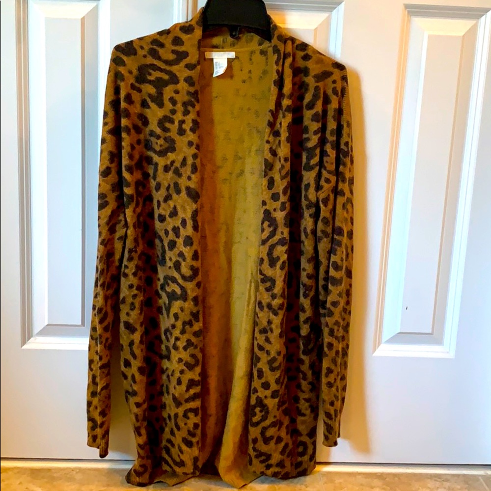 Open front cardigan